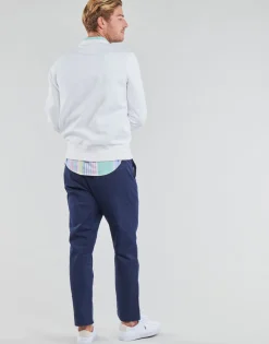 SWEAT COL ROND MOLTONE EN COTON