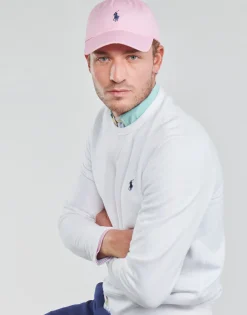 SWEAT COL ROND MOLTONE EN COTON