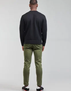 SWEAT COL ROND MOLTONE EN COTON