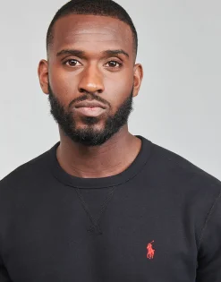 SWEAT COL ROND MOLTONE EN COTON