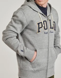 SWEAT ZIPPE POLO