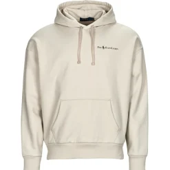 SWEATSHIRT CAPUCHE EN MOLLETON AVEC BRANDING