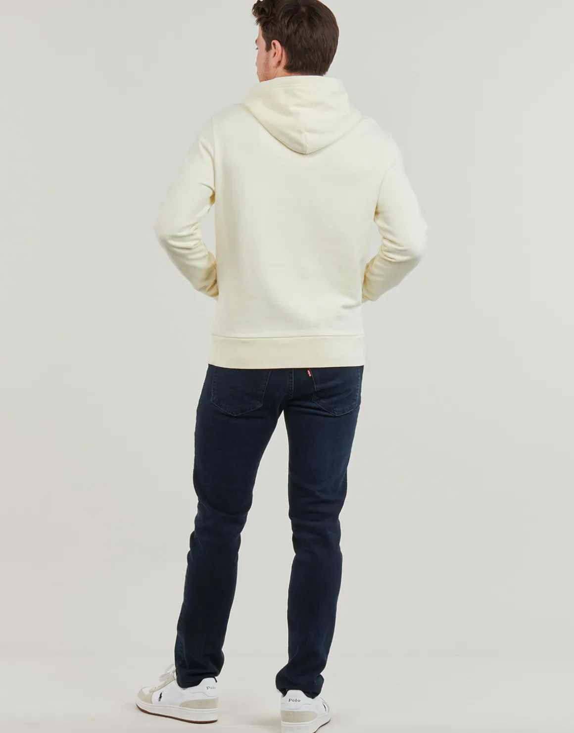 SWEATSHIRT CAPUCHE EN MOLLETON TERRY