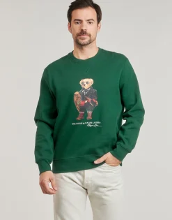SWEATSHIRT COL ROND POLO BEAR RALPH LAUREN