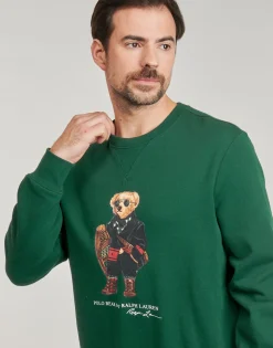 SWEATSHIRT COL ROND POLO BEAR RALPH LAUREN