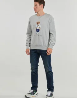 SWEATSHIRT COL ROND POLO BEAR
