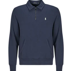 SWEATSHIRT DEMI ZIP EN MOLLETON