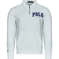 SWEATSHIRT DEMI ZIP EN MOLLETON