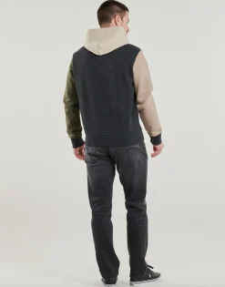 SWEATSHIRT DOUBLE KNIT TECH LOGO CENTRAL