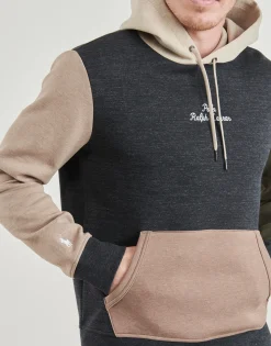 SWEATSHIRT DOUBLE KNIT TECH LOGO CENTRAL