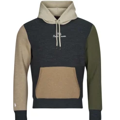 SWEATSHIRT DOUBLE KNIT TECH LOGO CENTRAL