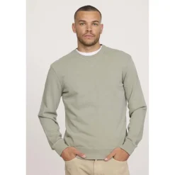 Sweatshirt ENRICO Kaki vert