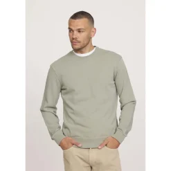 Sweatshirt ENRICO Kaki vert
