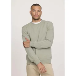 Sweatshirt ENRICO Kaki vert