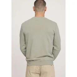 Sweatshirt ENRICO Kaki vert
