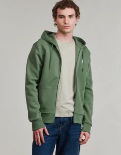 SWEATSHIRT ZIPPE EN DOUBLE KNIT TECH