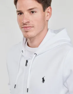 SWEATSHIRT ZIPPE EN DOUBLE KNIT TECH