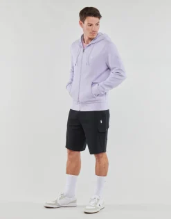 SWEATSHIRT ZIPPE EN DOUBLE KNIT TECH