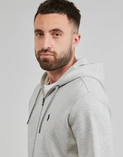 SWEATSHIRT ZIPPE EN DOUBLE KNIT TECH