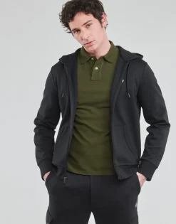 SWEATSHIRT ZIPPE EN DOUBLE KNIT TECH