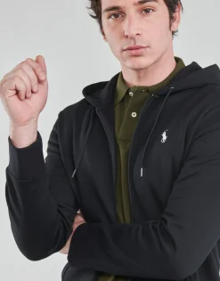 SWEATSHIRT ZIPPE EN DOUBLE KNIT TECH