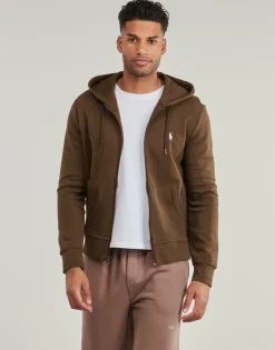 SWEATSHIRT ZIPPE EN DOUBLE KNIT TECH