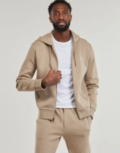 SWEATSHIRT ZIPPE EN DOUBLE KNIT TECH