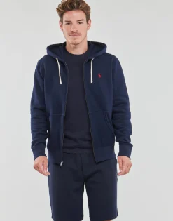 SWEATSHIRT ZIPPE EN MOLLETON