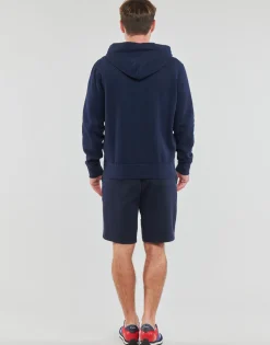 SWEATSHIRT ZIPPE EN MOLLETON