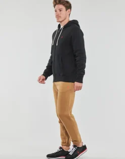 SWEATSHIRT ZIPPE EN MOLLETON