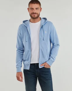 SWEATSHIRT ZIPPE EN MOLLETON TERRY