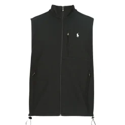 SWEATSHIRT ZIPPE SANS MANCHES EN DOUBLE KNIT TECH