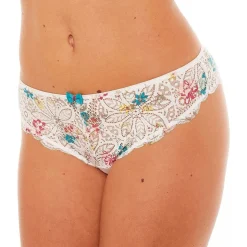 Tanga blanc Zazie