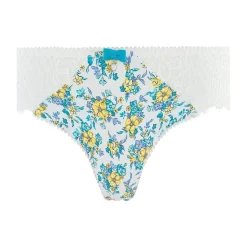 Tanga ivoire/turquoise Sweet Heart