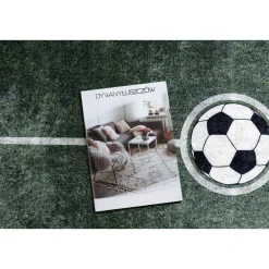Tapis lavable BAMBINO 2138 Terrain, football pour 180x270 cm