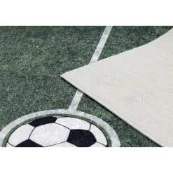 Tapis lavable BAMBINO 2138 Terrain, football pour 180x270 cm