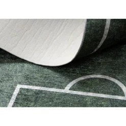 Tapis lavable BAMBINO 2138 Terrain, football pour 180x270 cm