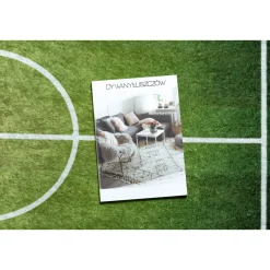 Tapis lavable JUNIOR 51307.803 Terrain de football 120x170 cm