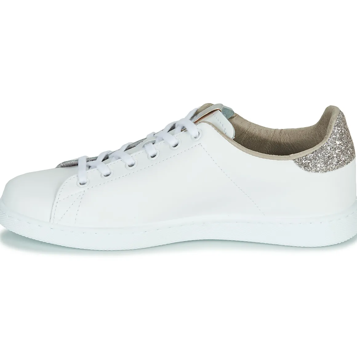 TENIS PIEL GLITTER