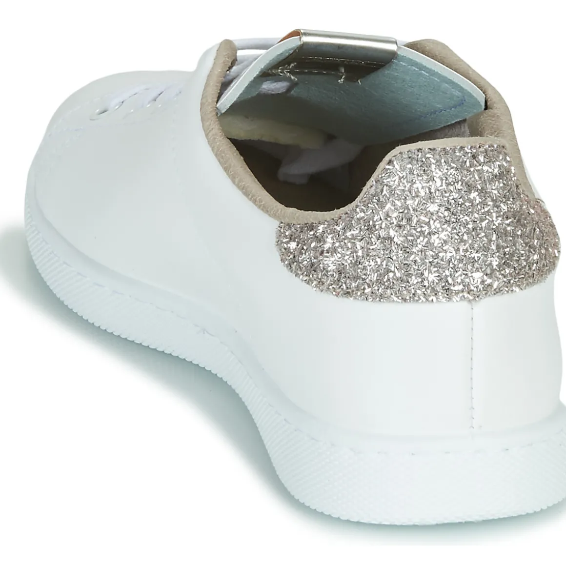 TENIS PIEL GLITTER