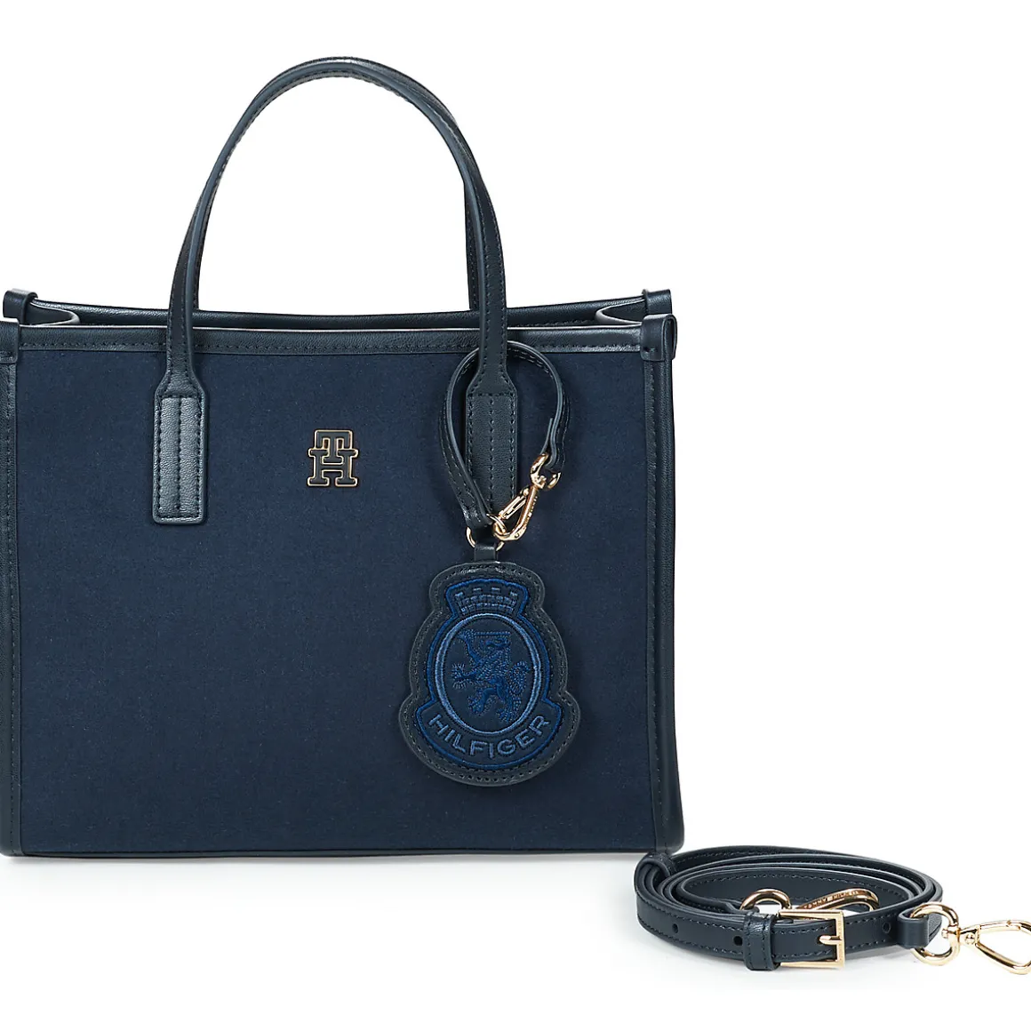 TH CITY SMALL TOTE MELTON