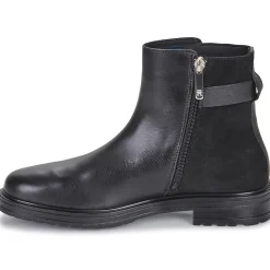 TH LOGO LEATHER MIX CHELSEA