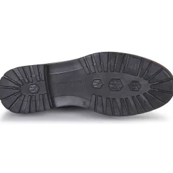 TH LOGO LEATHER MIX CHELSEA