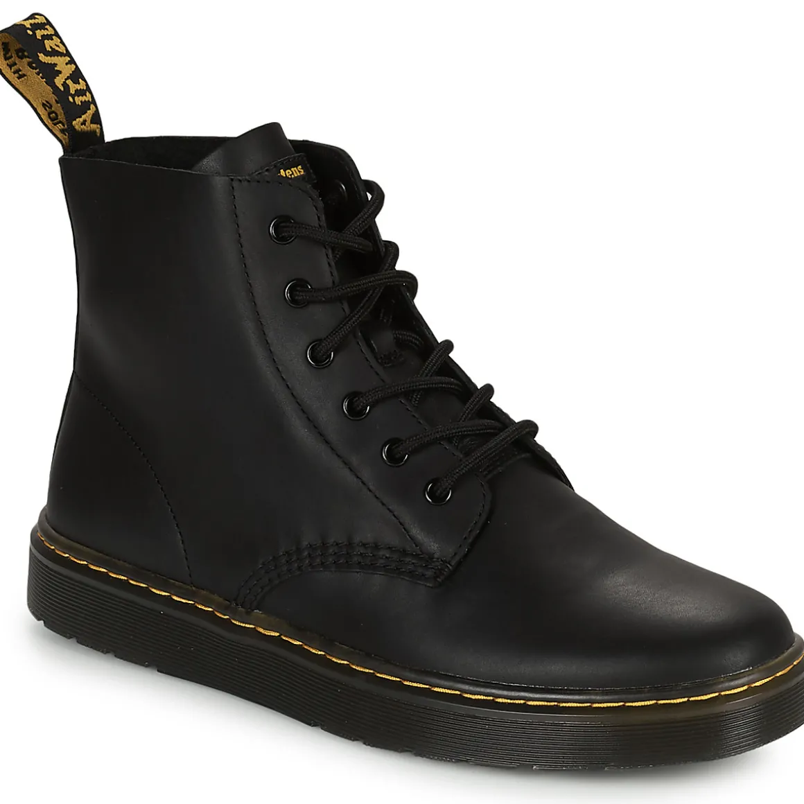 THURSTON CHUKKA BLACK LUSSO
