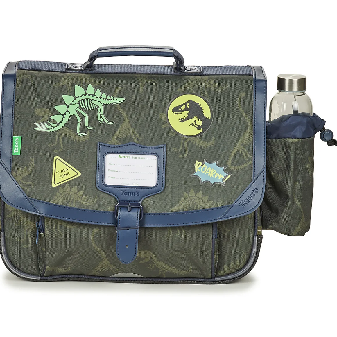 TIMOTHEE CARTABLE 38CM POCHE GOURDE