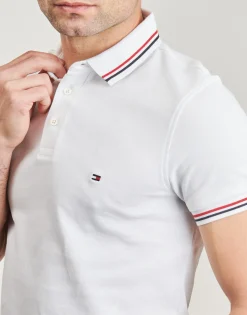 TIPPED SLIM FIT POLO
