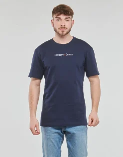 TJM CLASSIC LINEAR LOGO TEE