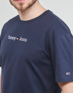 TJM CLASSIC LINEAR LOGO TEE