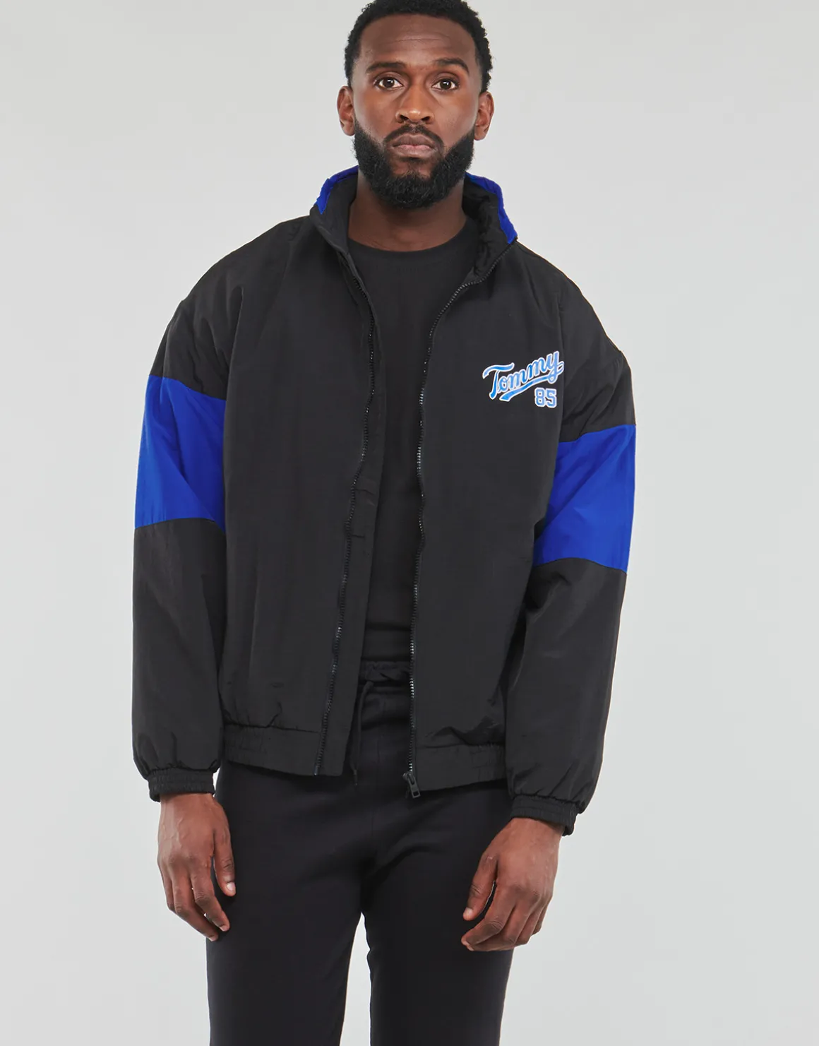 TJM FLEECE LINED TRACK JACKET