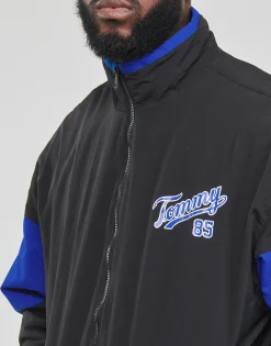 TJM FLEECE LINED TRACK JACKET